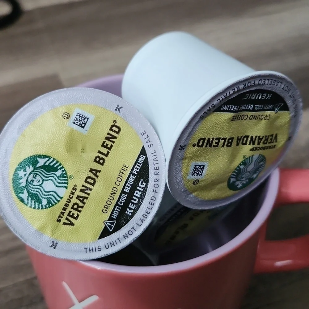 Pink XOXO COFFEE MUG WITH STARBUCKS COFFEE PERFECT FOR MOTHERS DAY